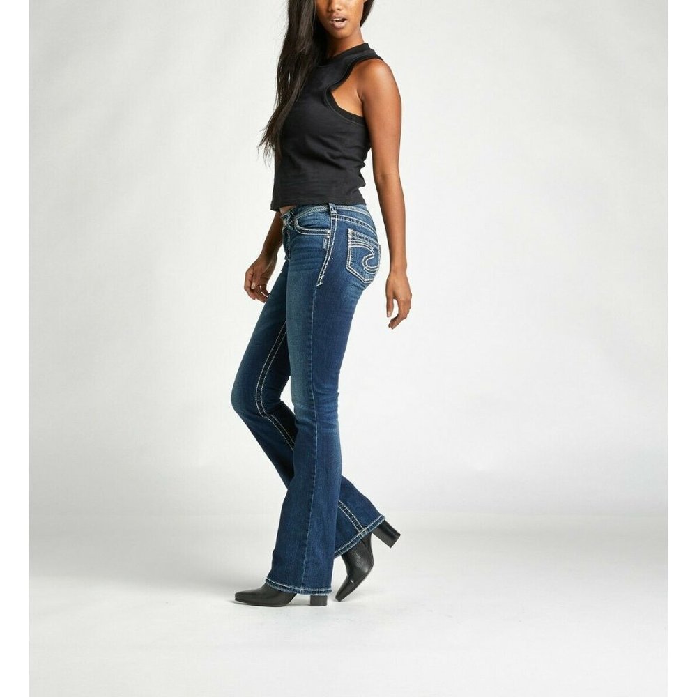 Silver Jeans Co Women's Suki Bootcut Size 30X30